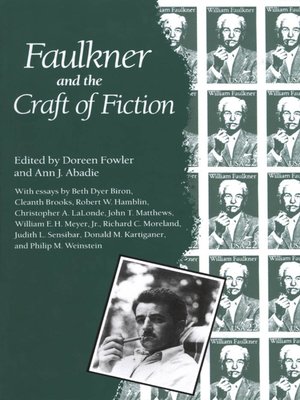 cover image of Faulkner and the Craft of Fiction